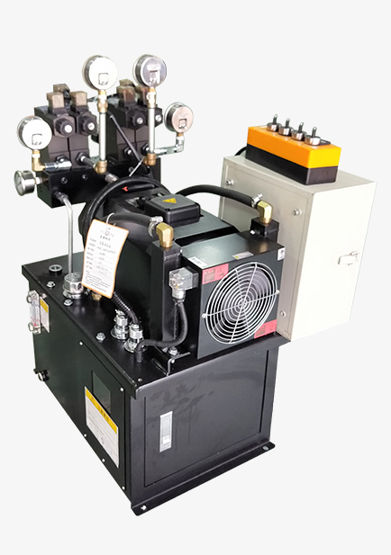 1.5KW 非標定制款節(jié)能液壓站2